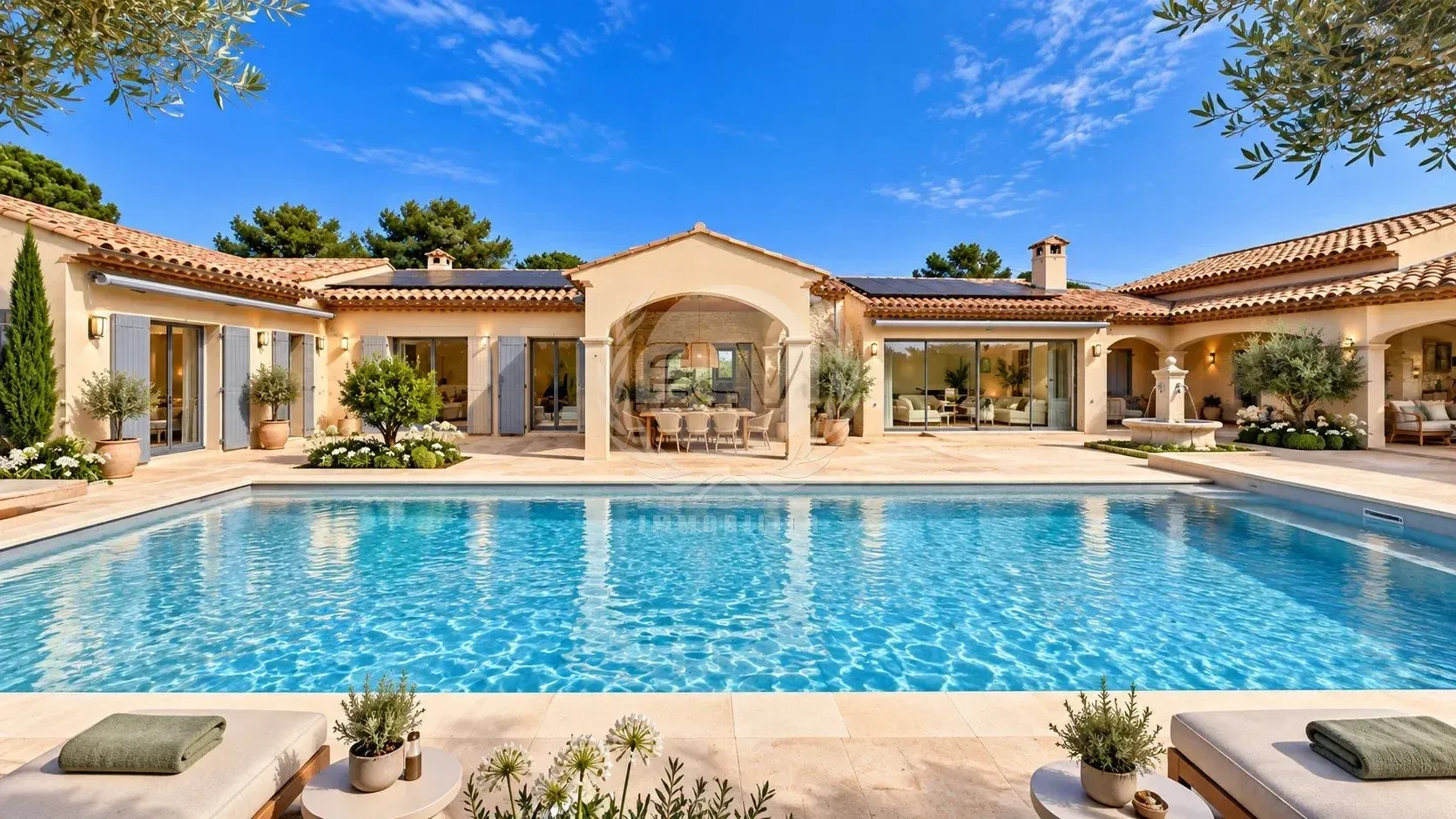 Villa  rénovée à Plan de la Tour