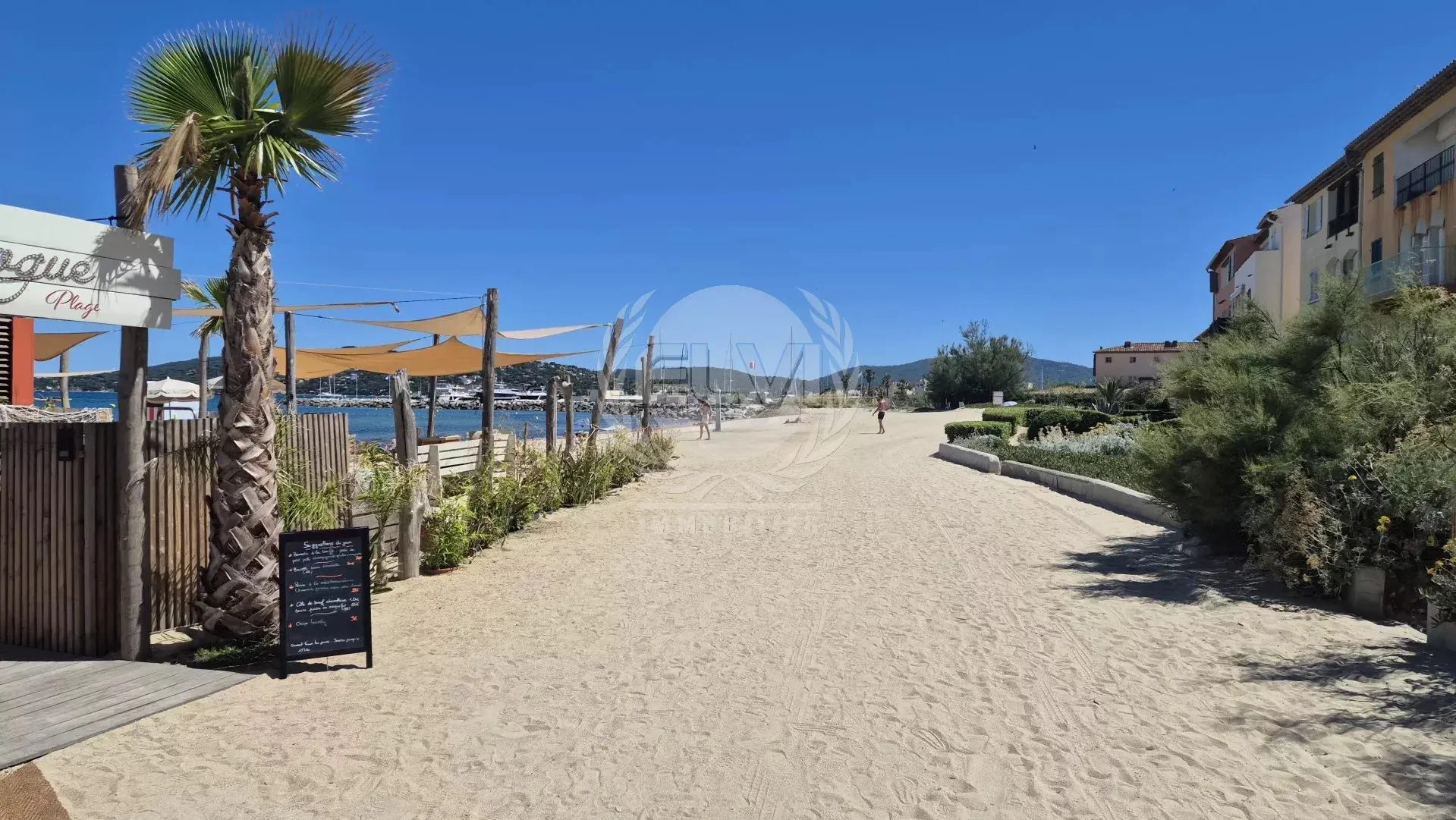 appartement 2 pièces à Port Grimaud (83310)